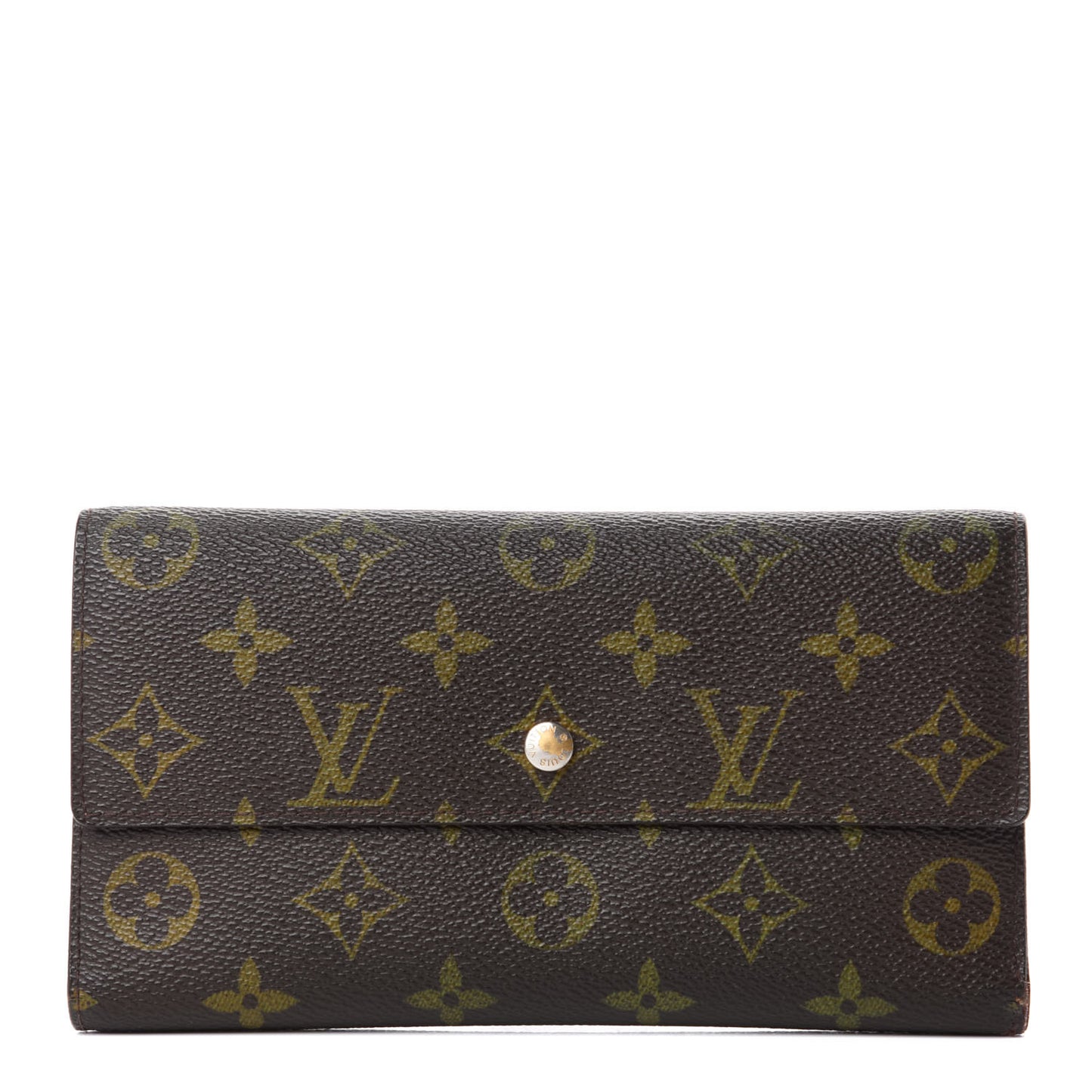 Monogram Porte Tresor International Wallet