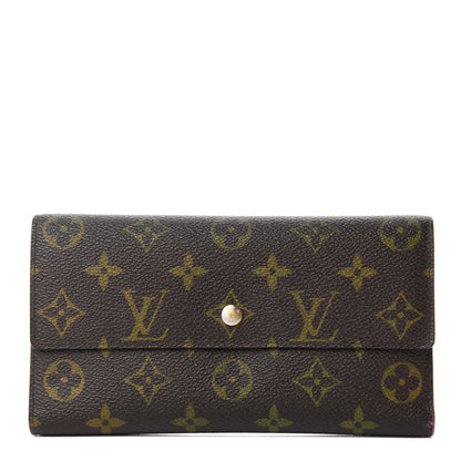 Louis Vuitton Monogram Porte Tresor International Wallet 1 of 8