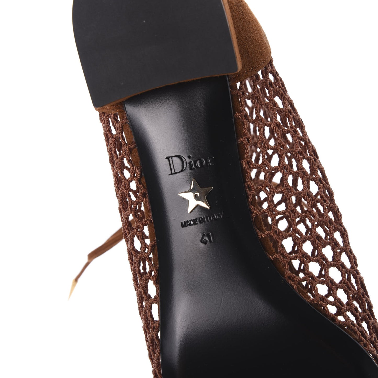 Suede Resille Naughtily-D 30mm Ankle Boots 41 Golden Brown