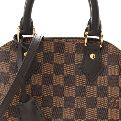 Louis Vuitton Damier Ebene Alma BB 7 of 9