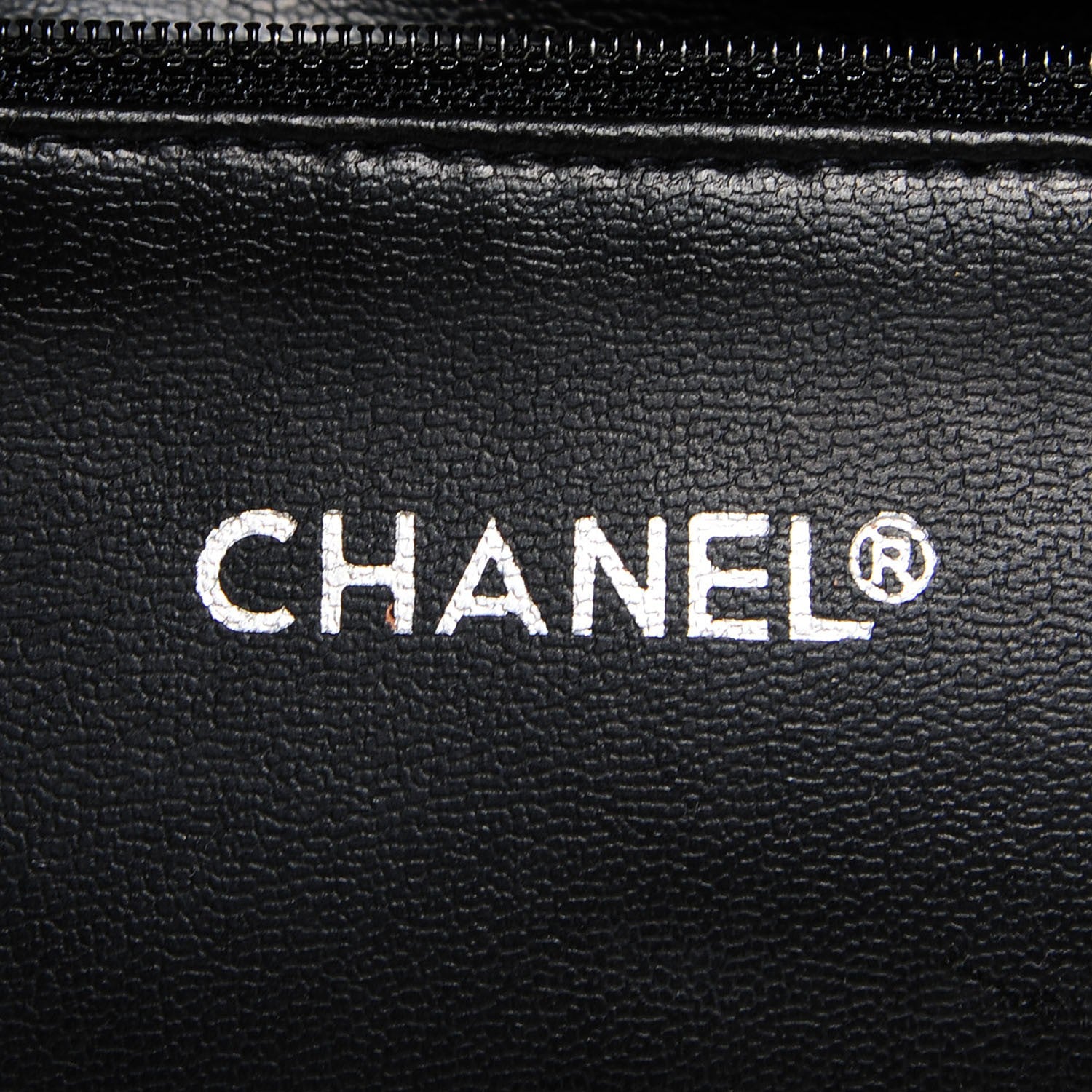 Chanel Lambskin Quilted Large Shoulder Bag Black 6 of 8