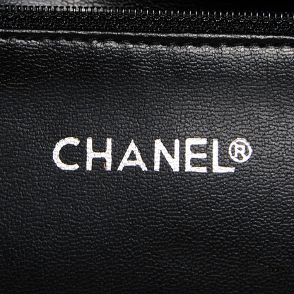 Chanel Lambskin Quilted Large Shoulder Bag Black 6 of 8