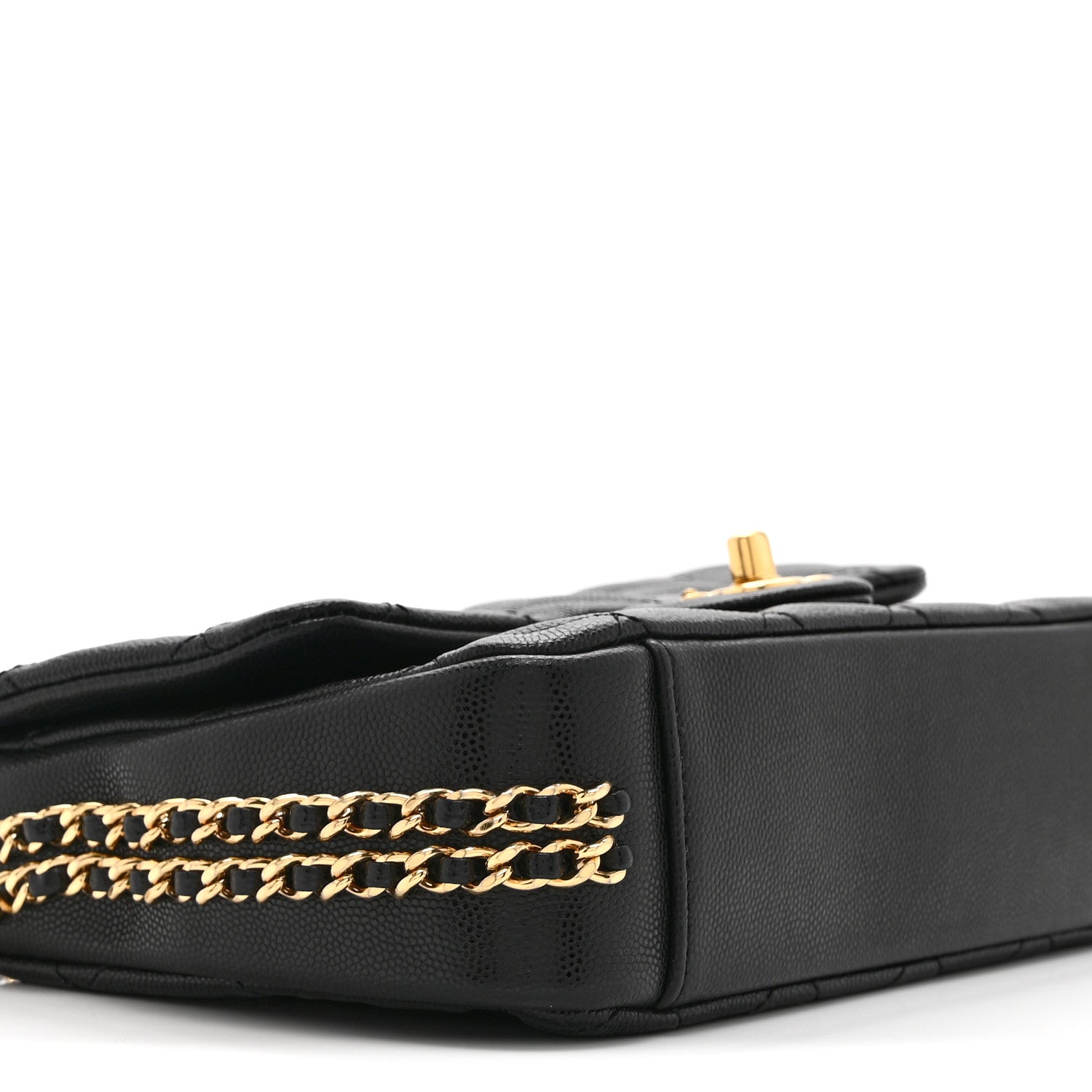 Chanel Caviar Quilted Mini CC You Flap Black 9 of 10