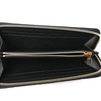 Louis Vuitton Empreinte Clemence Wallet Black 5 of 11