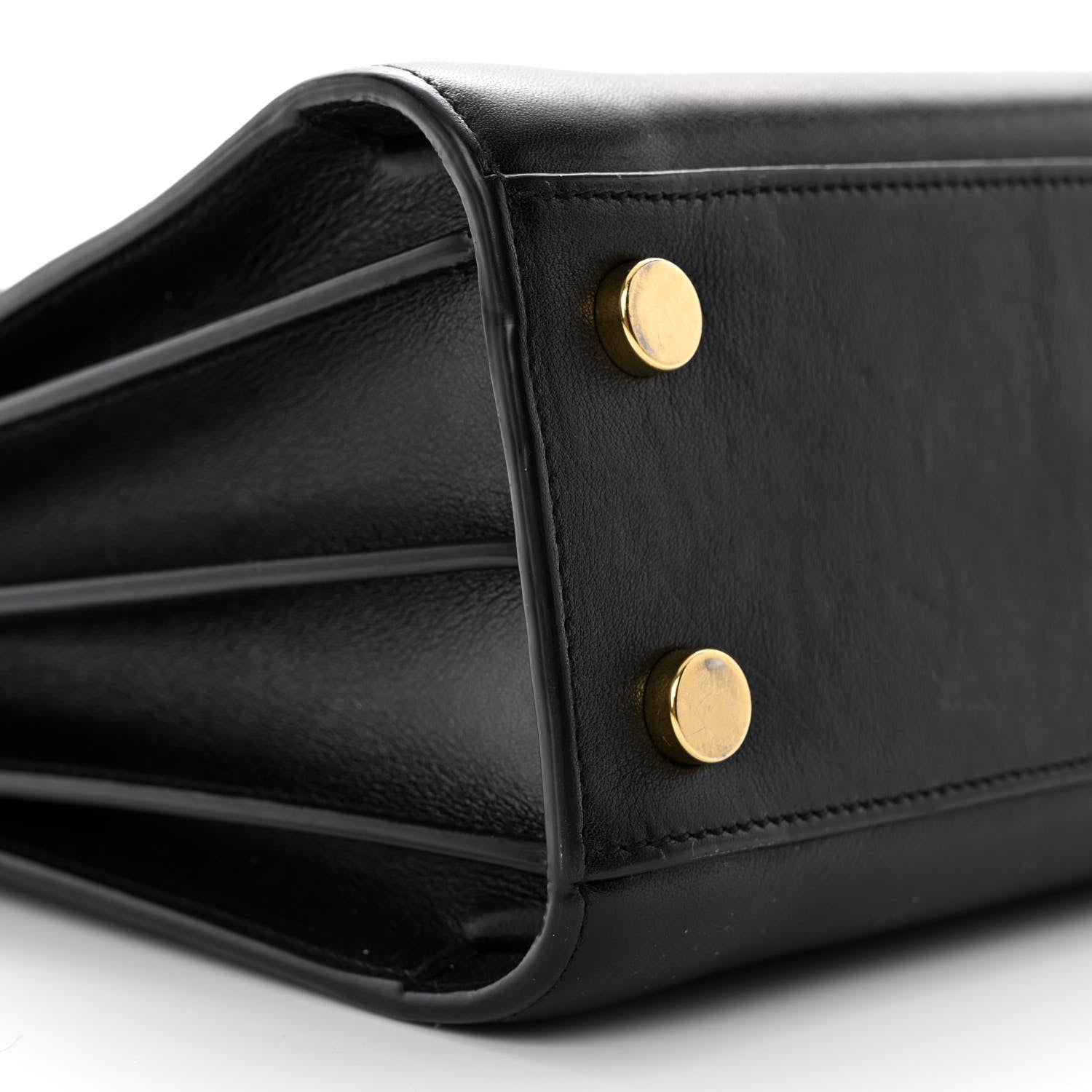 Saint Laurent Calfskin Nano Sac De Jour Black 10 of 11
