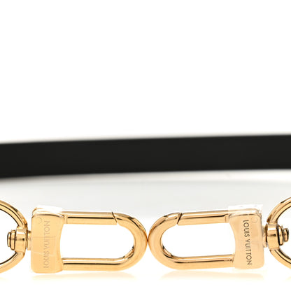 Louis Vuitton Calfskin Adjustable Giant OnTheGo East West Shoulder Strap Black 3 of 3