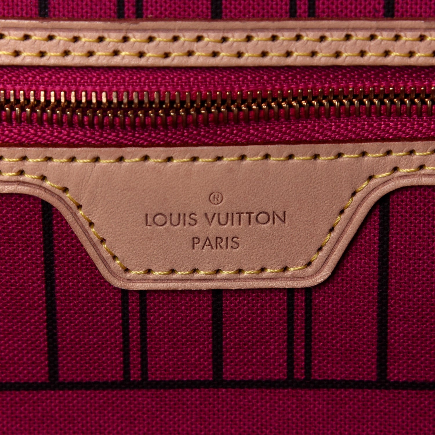 Louis Vuitton Monogram Neo Neverfull MM Pivoine 7 of 11