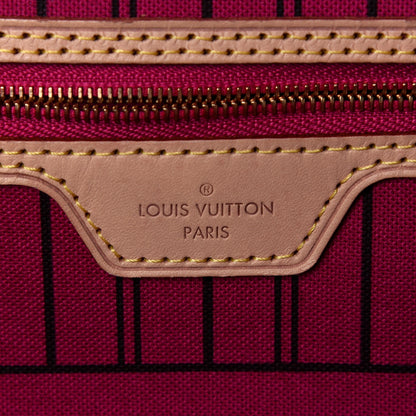 Louis Vuitton Monogram Neo Neverfull MM Pivoine 7 of 11