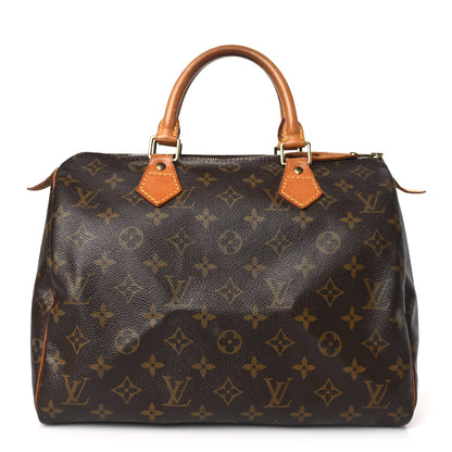 Louis Vuitton Monogram Speedy 30 1 of 12