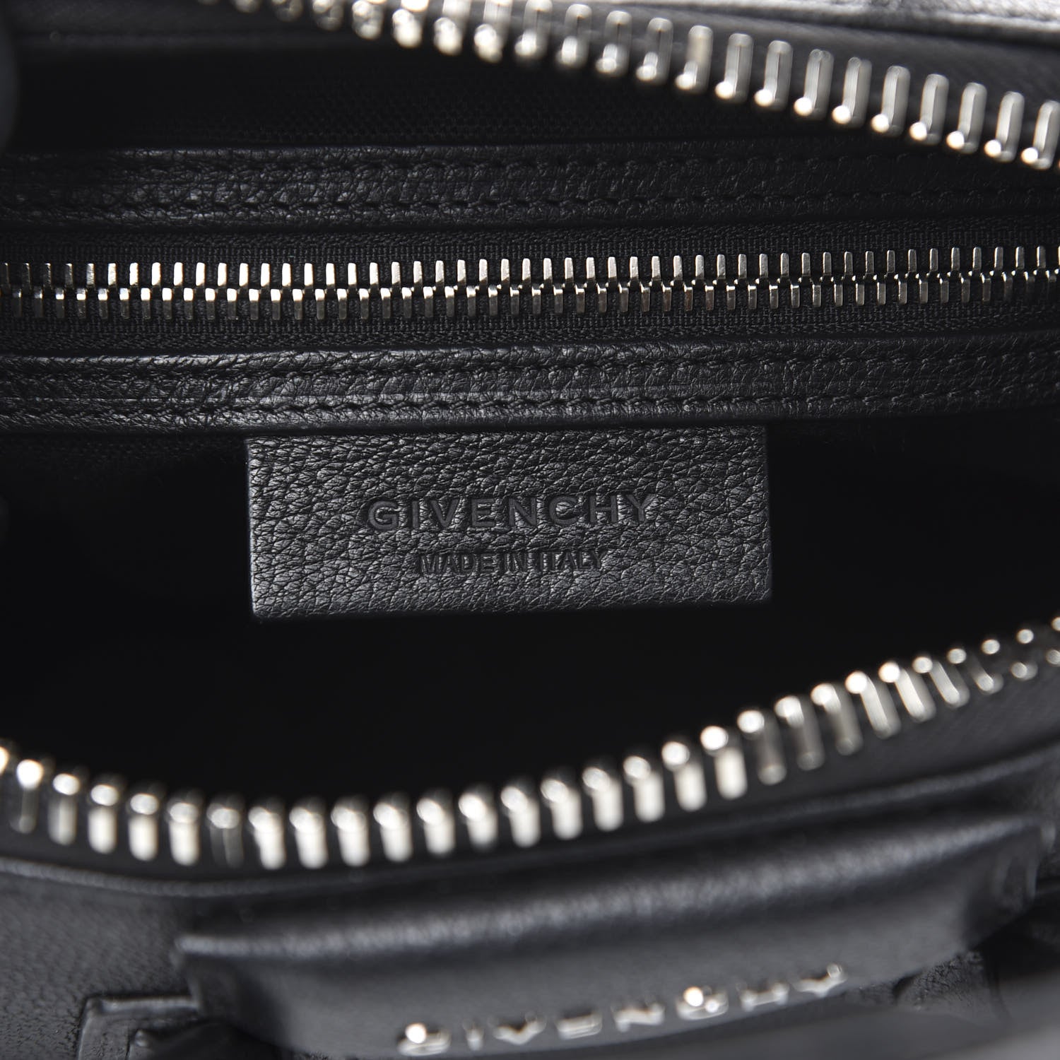 Givenchy Sugar Goatskin Mini Antigona Black 7 of 12