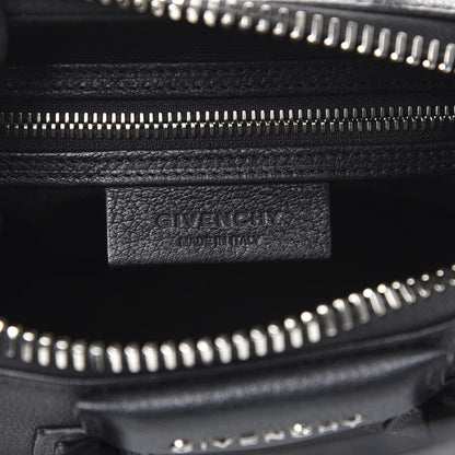 Givenchy Sugar Goatskin Mini Antigona Black 7 of 12