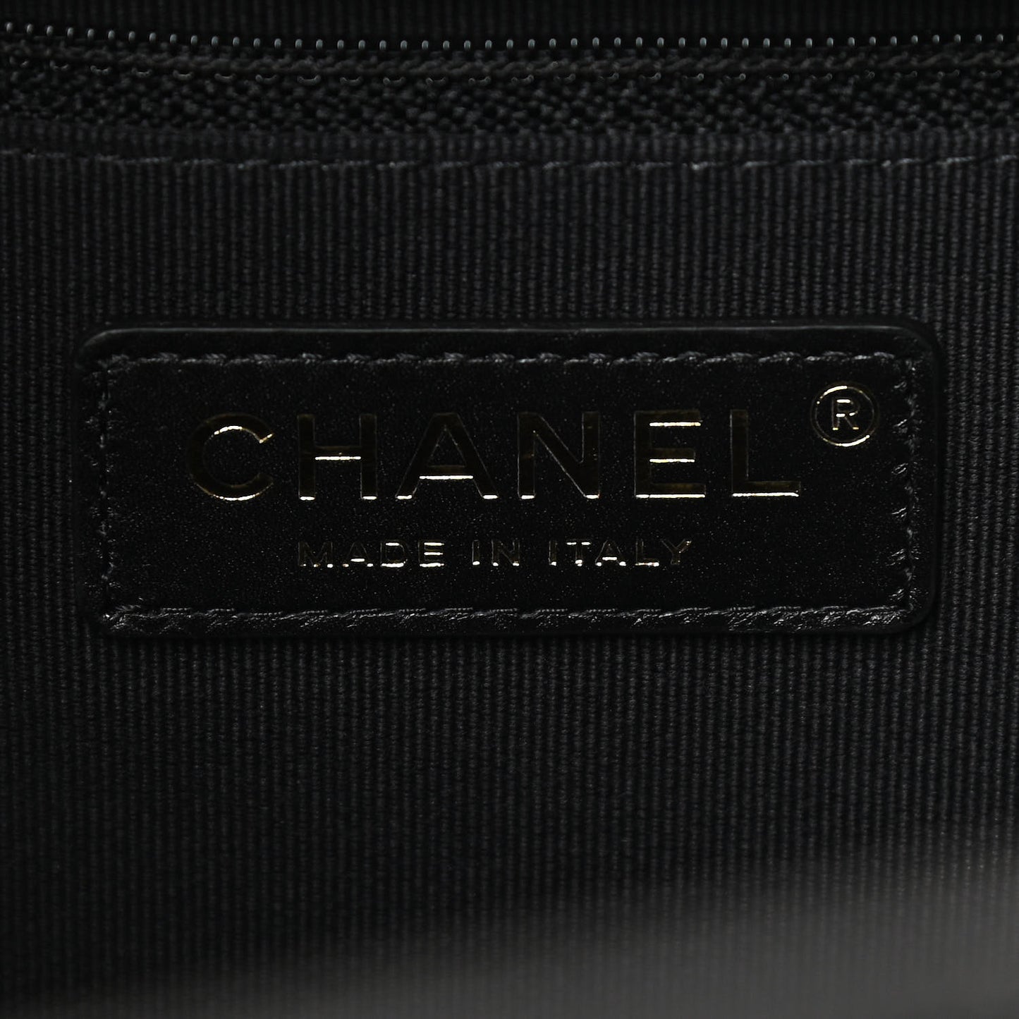 Caviar Quilted Large Shopping Tote Black