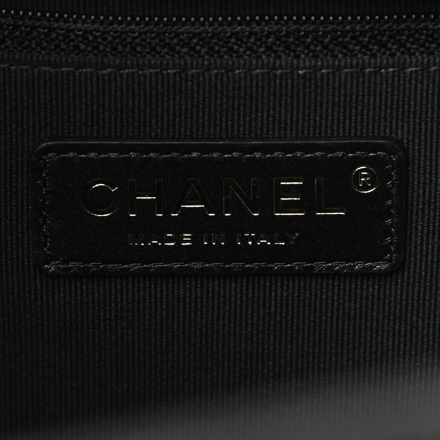 Chanel Caviar Quilted Large Shopping Tote Black 6 of 10
