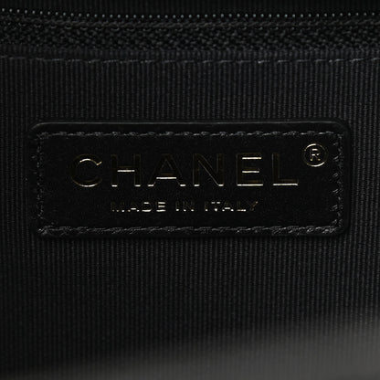 Chanel Caviar Quilted Large Shopping Tote Black 6 of 10