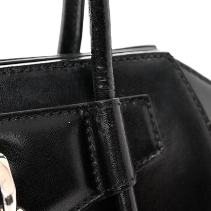 Givenchy Box Calfskin Mini Lock Antigona Shoulder Bag Black 15 of 21