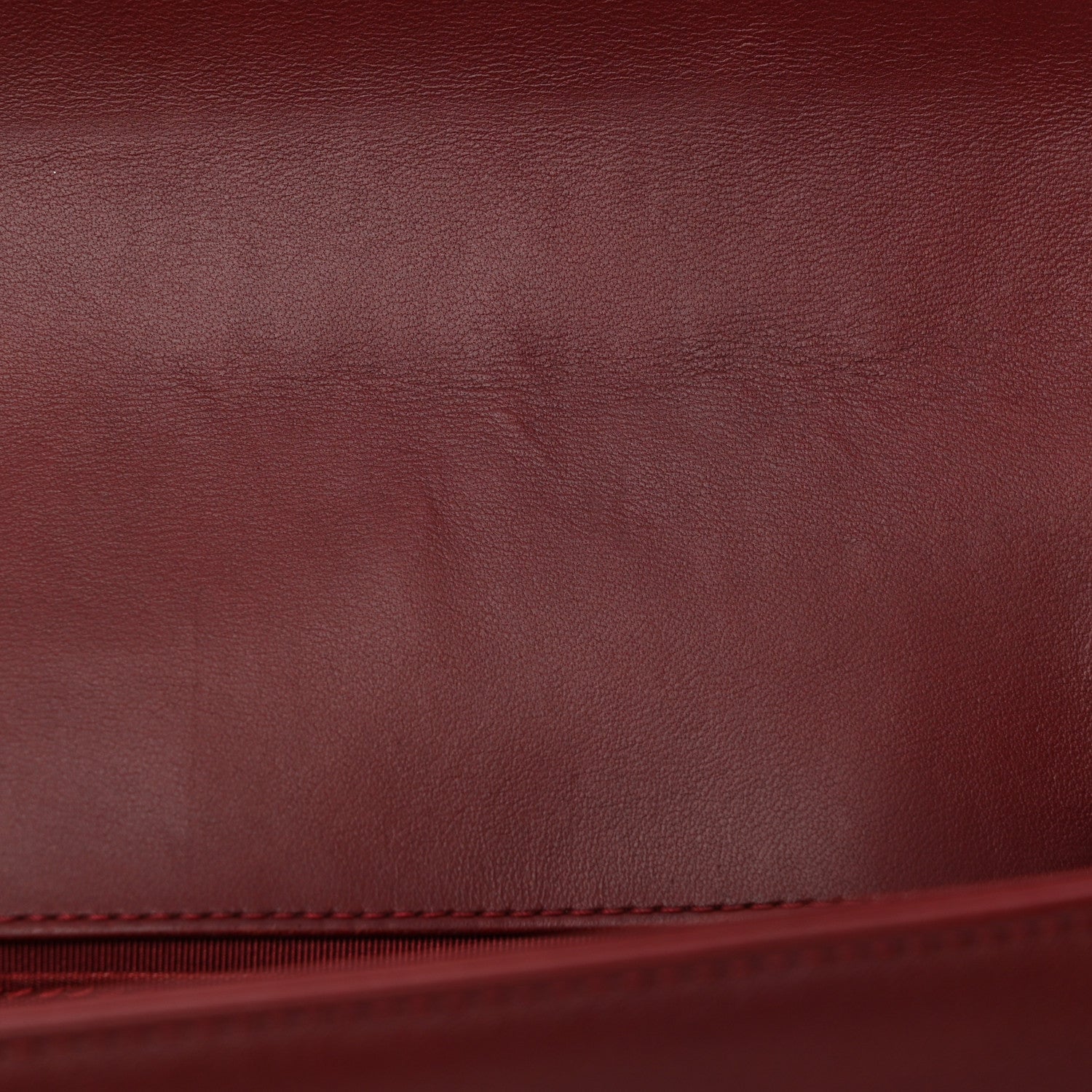 Chanel Lambskin Quilted Small Boy Flap Burgundy 11 of 12