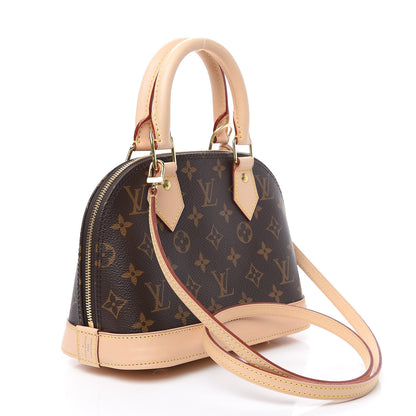 Louis Vuitton Monogram Alma BB 2 of 8