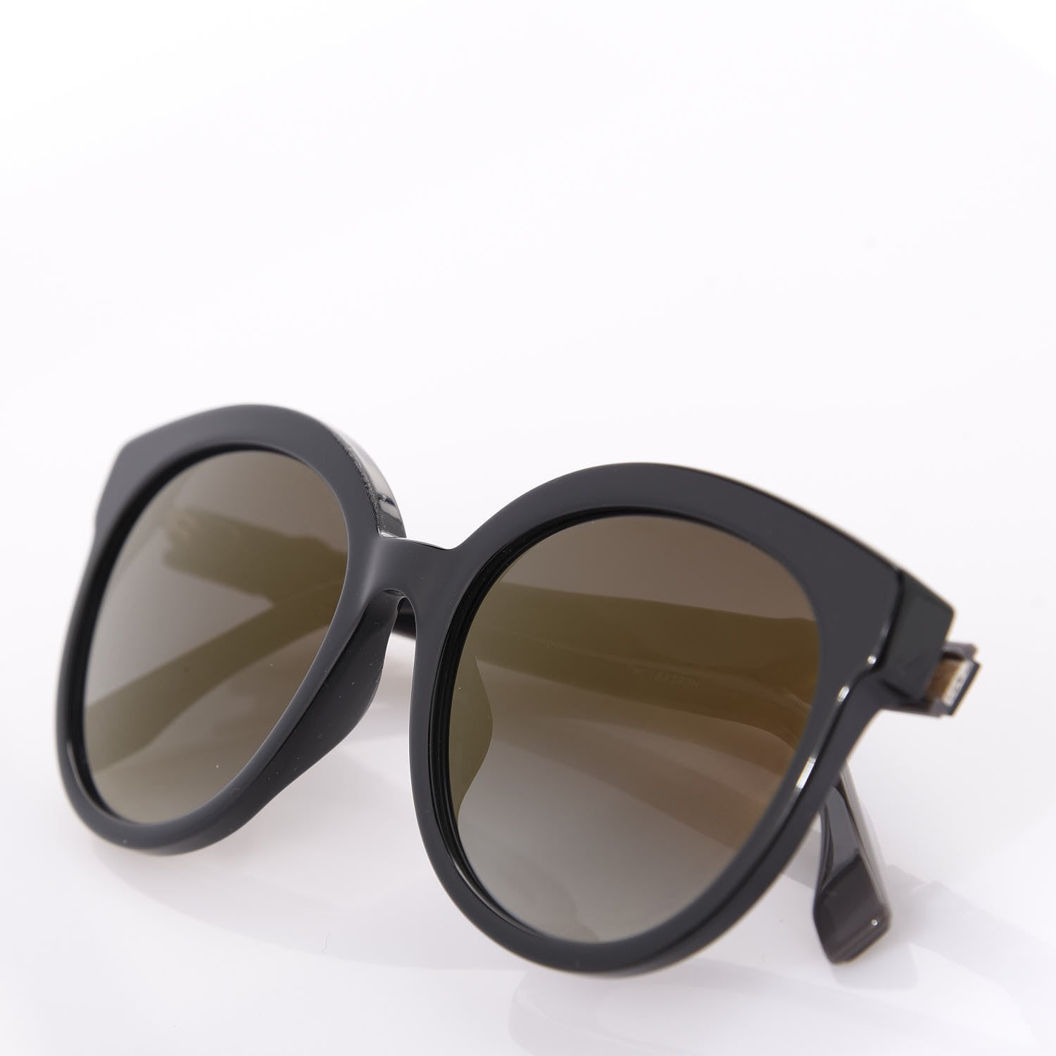 Fendi Studded Sunglasses FF 0268/S Black 8 of 9