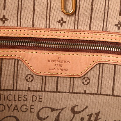Louis Vuitton Monogram Neverfull MM 6 of 17