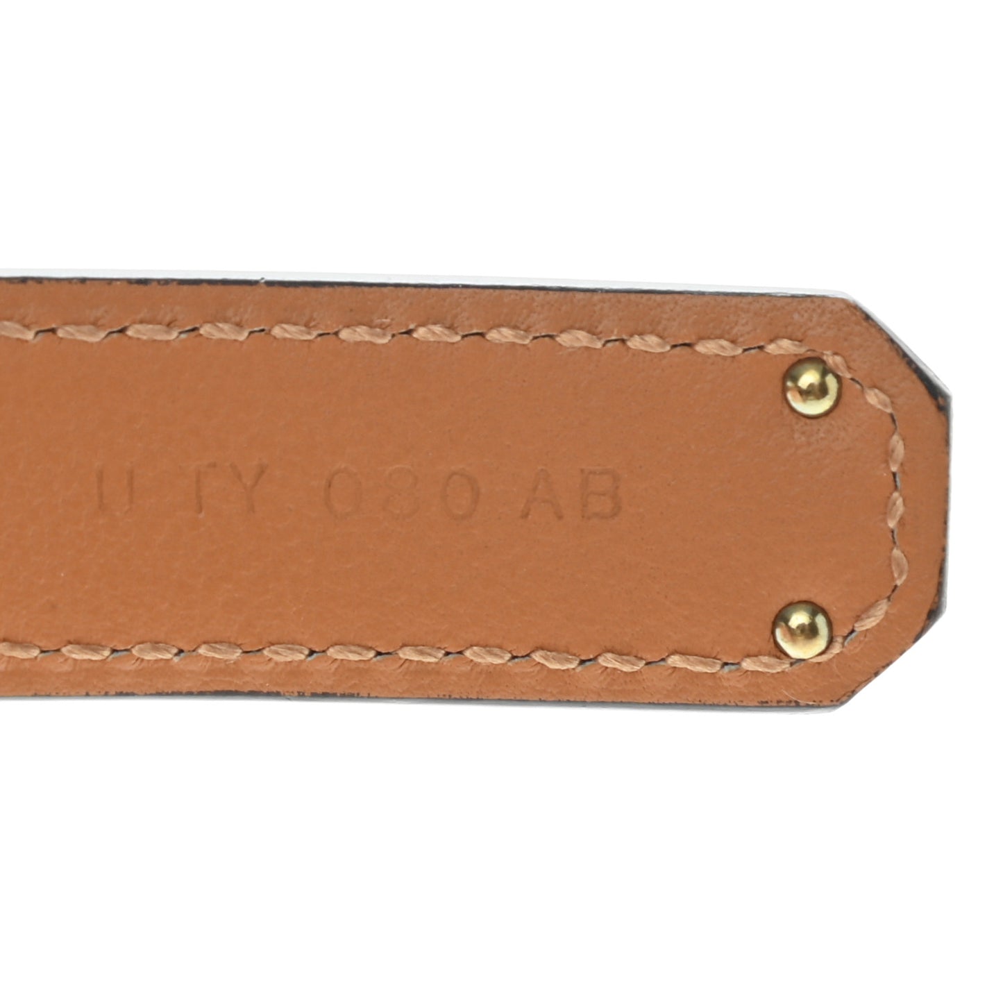 Epsom Kelly Pocket Belt Black