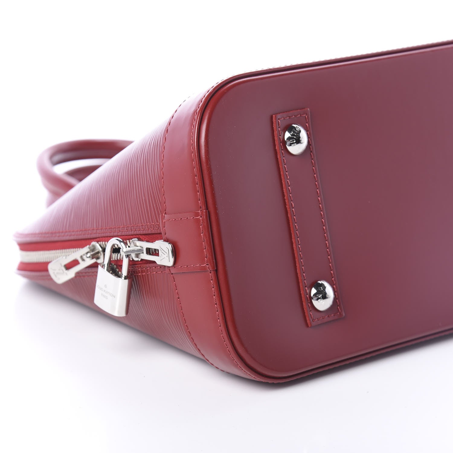 Louis Vuitton Epi Alma PM Rubis 7 of 9