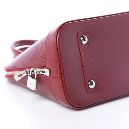 Louis Vuitton Epi Alma PM Rubis 7 of 9