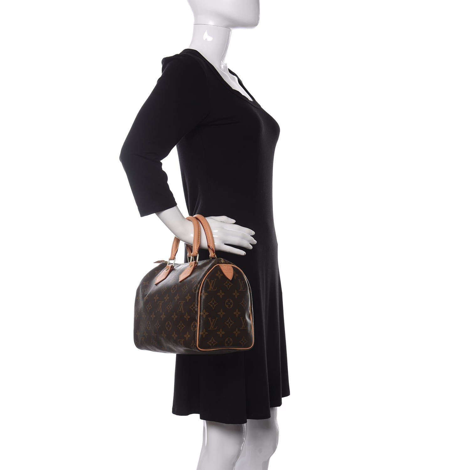 Louis Vuitton Monogram Speedy 25 2 of 9