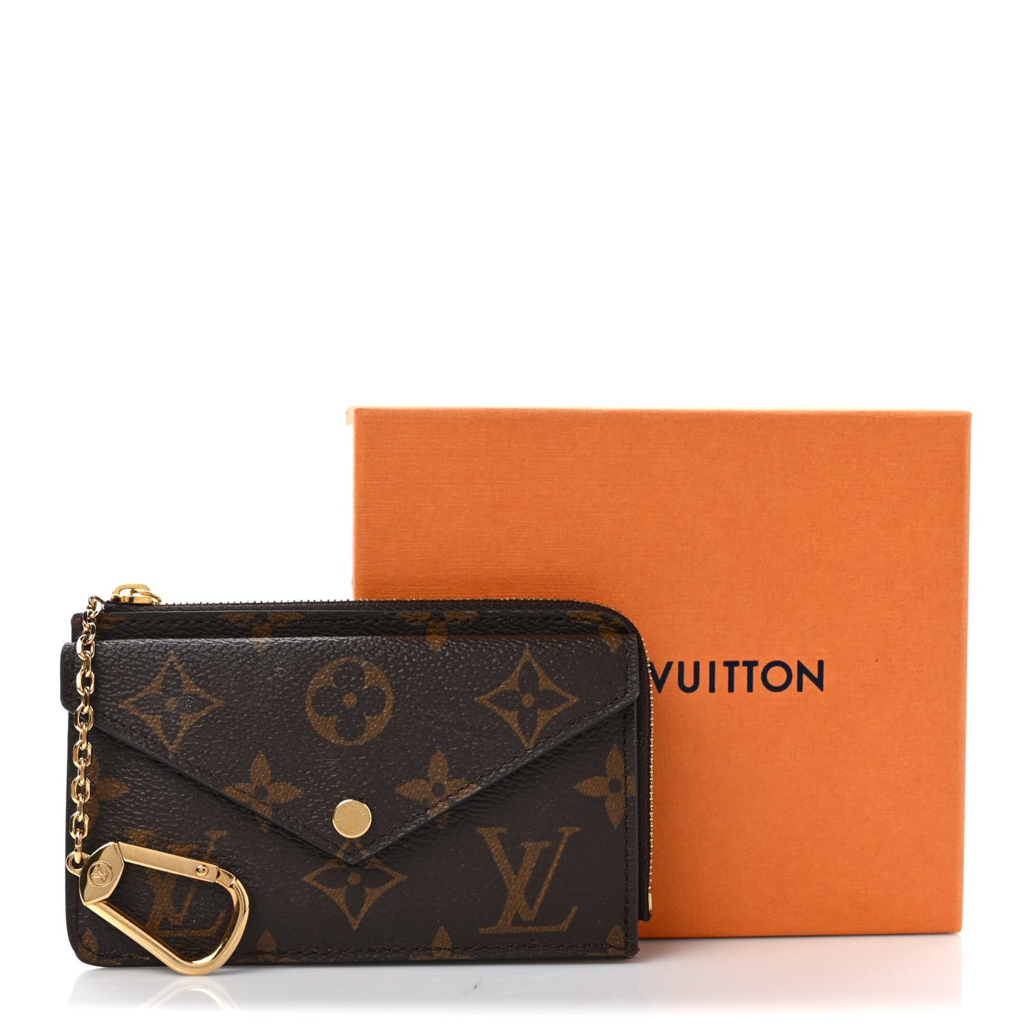 Monogram Recto Verso Card Holder Black