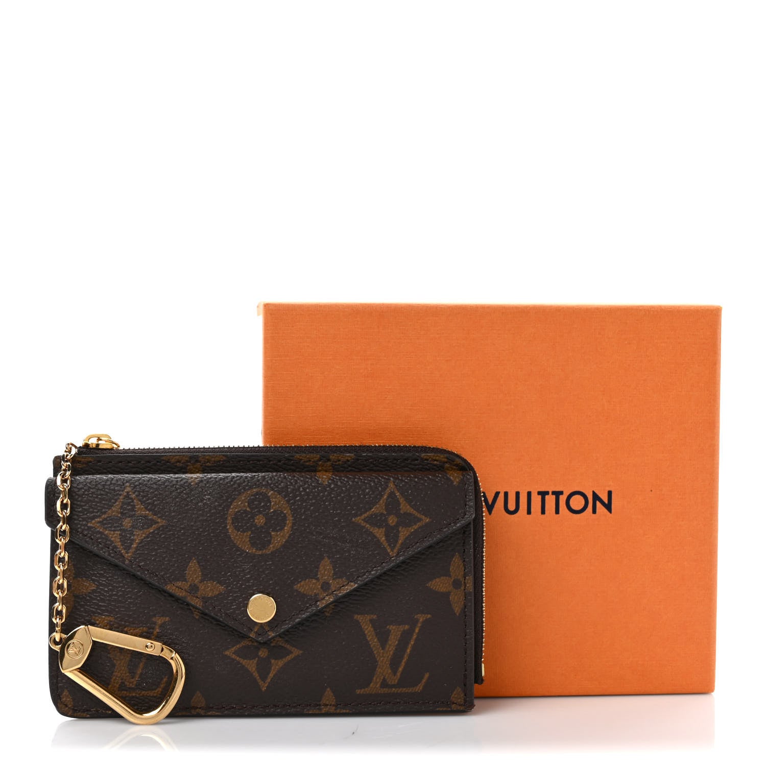 Louis Vuitton Monogram Recto Verso Card Holder Black 7 of 7