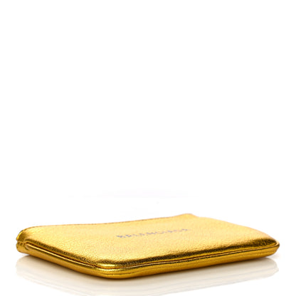 Balenciaga Metallic Calfskin Everyday XS Pouch Gold 4 of 10