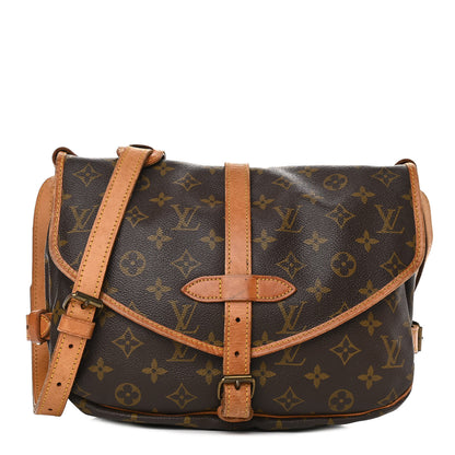 Louis Vuitton Monogram Saumur 30 1 of 13