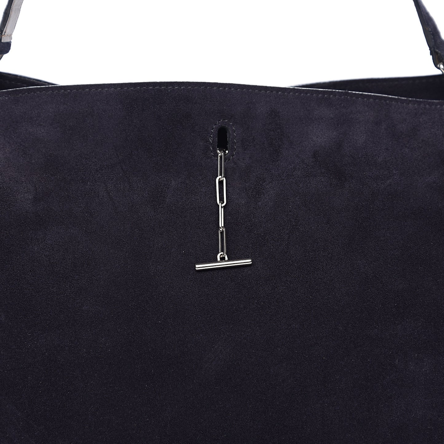 Suede New Shoulder Bag Navy
