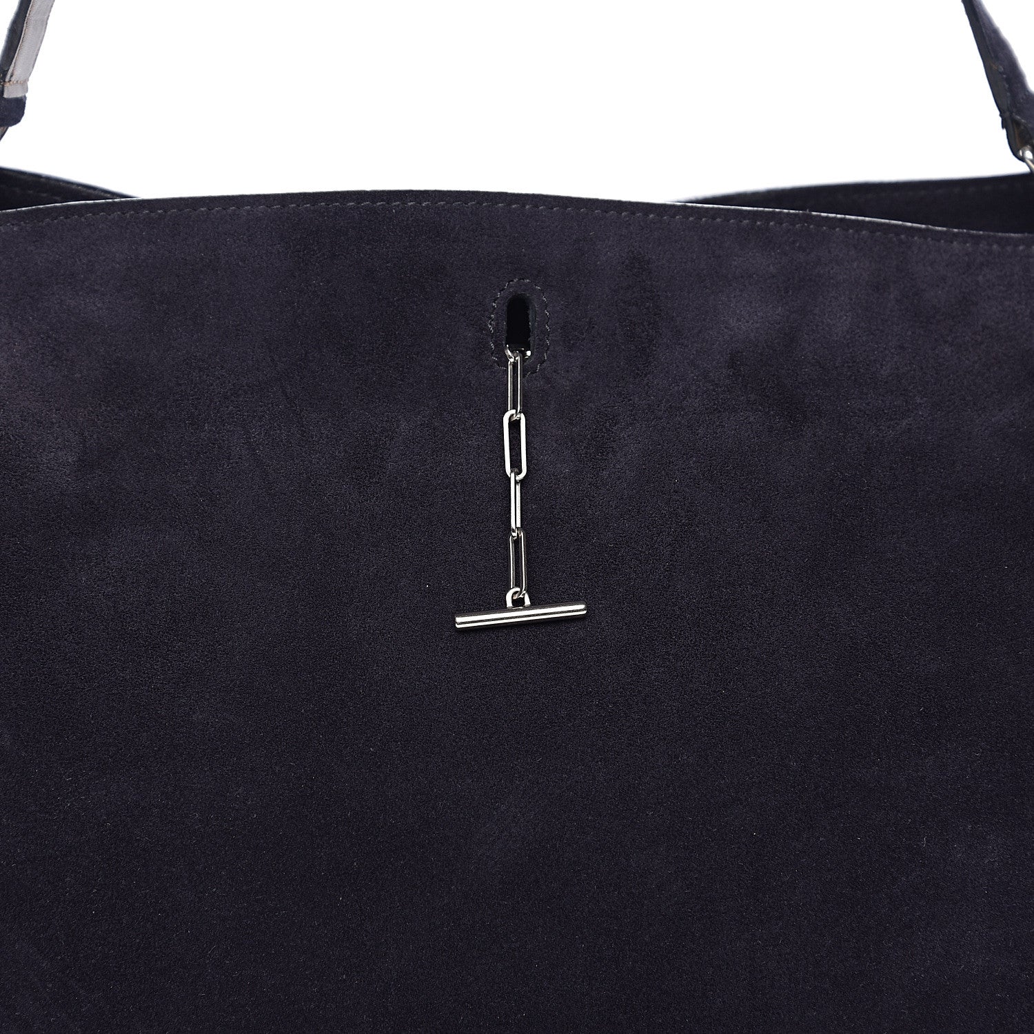 Celine Suede New Shoulder Bag Navy 6 of 8
