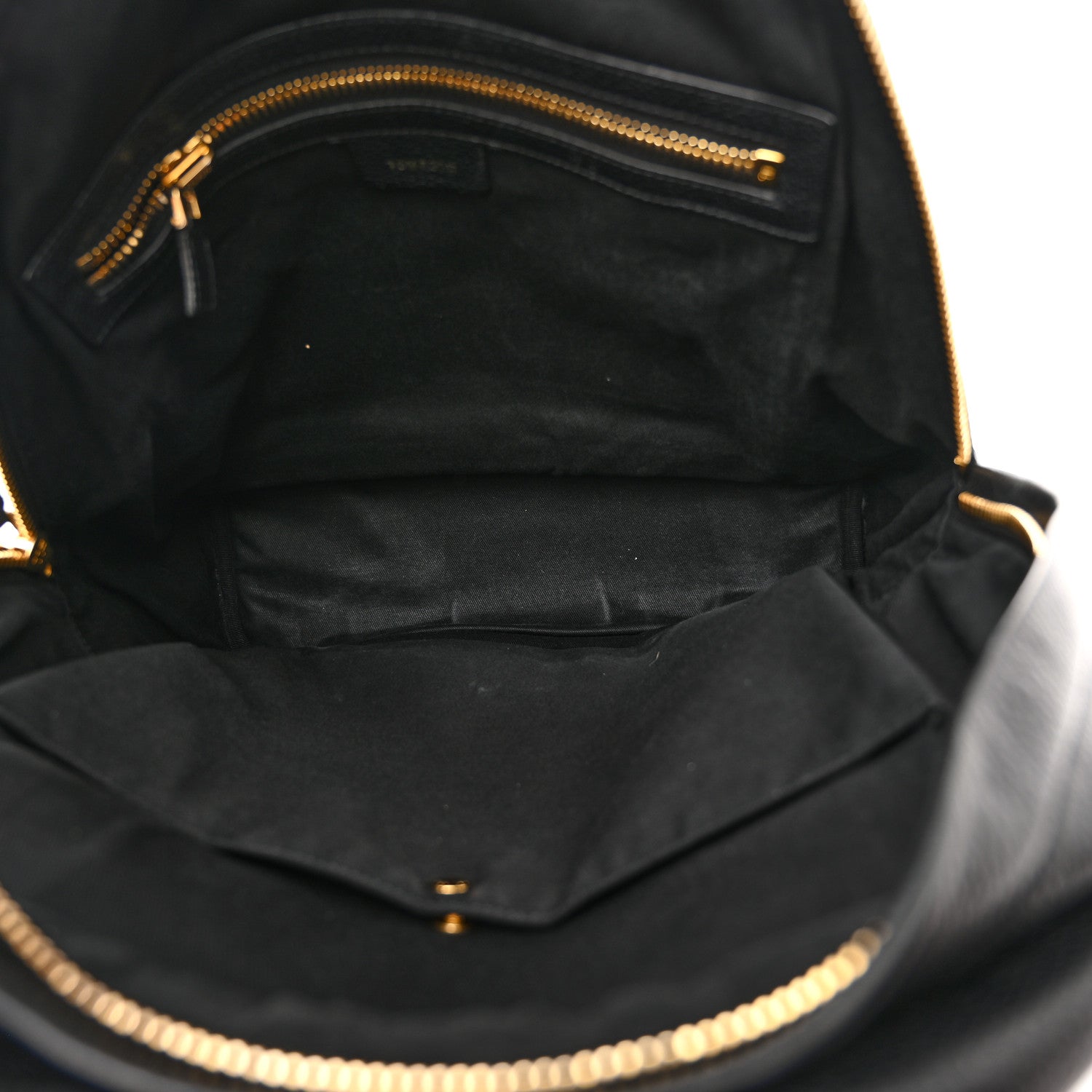 Tom Ford Grained Calfskin Buckley Backpack Black 5 of 12