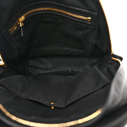 Tom Ford Grained Calfskin Buckley Backpack Black 5 of 12