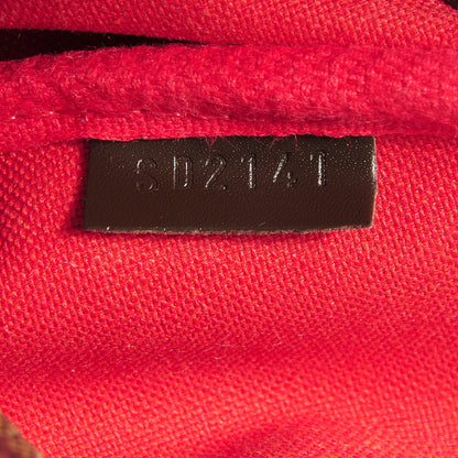 Louis Vuitton Damier Ebene Eva Clutch 7 of 8