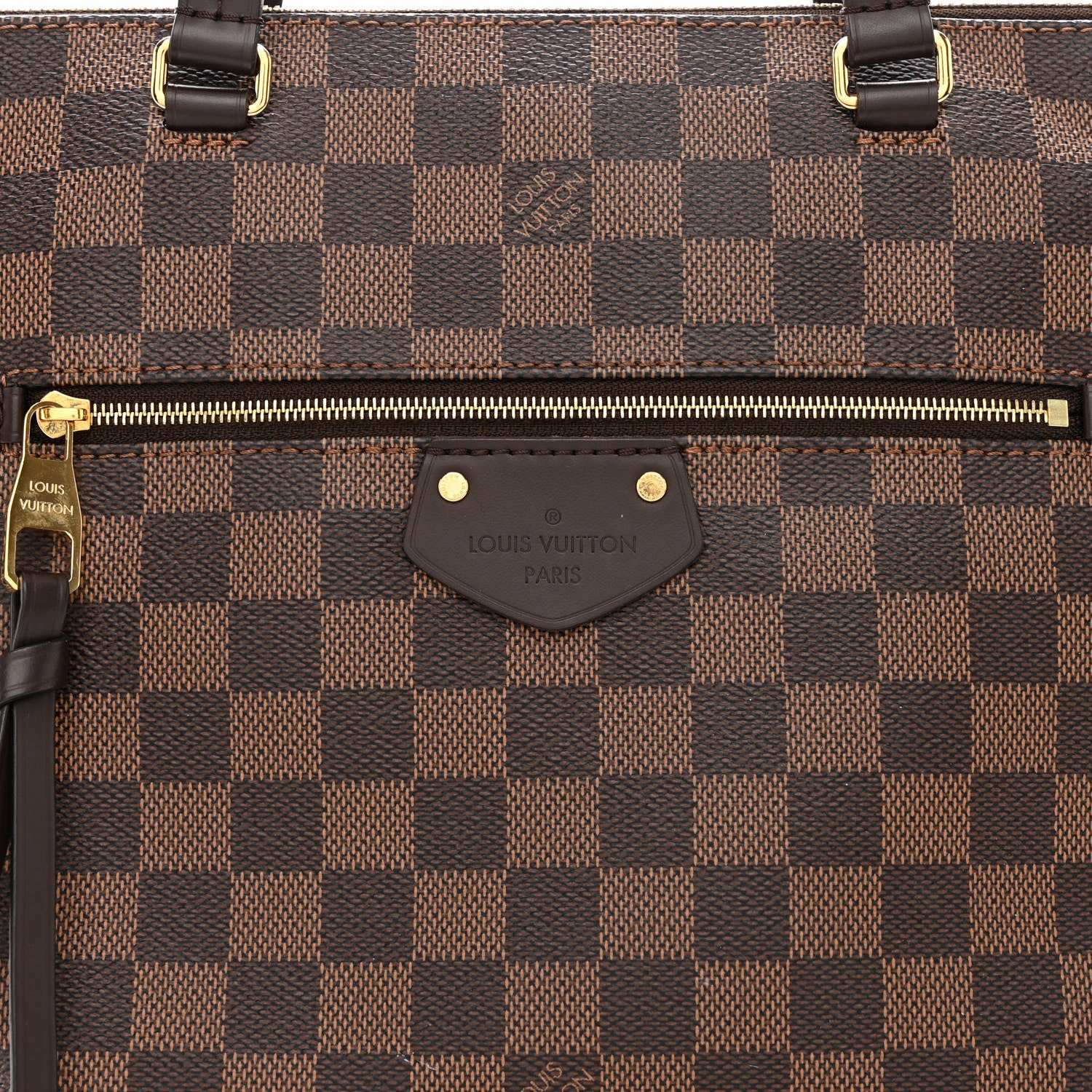 Louis Vuitton Damier Ebene Iena PM 9 of 11
