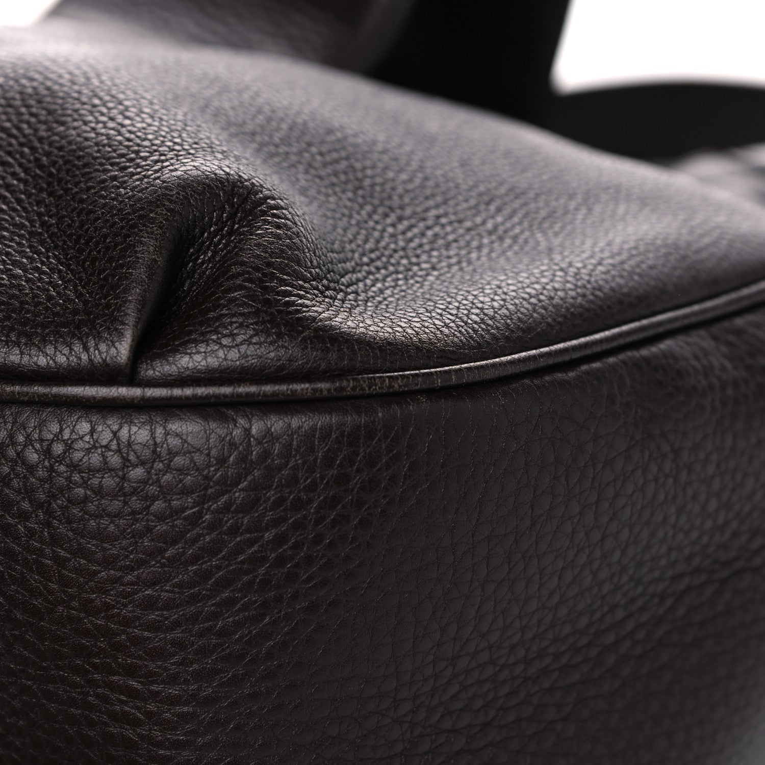 Gucci Calfskin Web Medium Dressage Hobo Coffee Brown 15 of 18