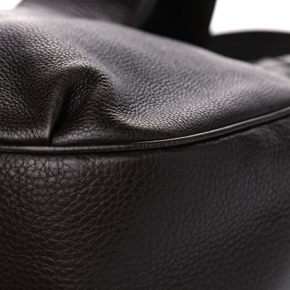 Gucci Calfskin Web Medium Dressage Hobo Coffee Brown 15 of 18