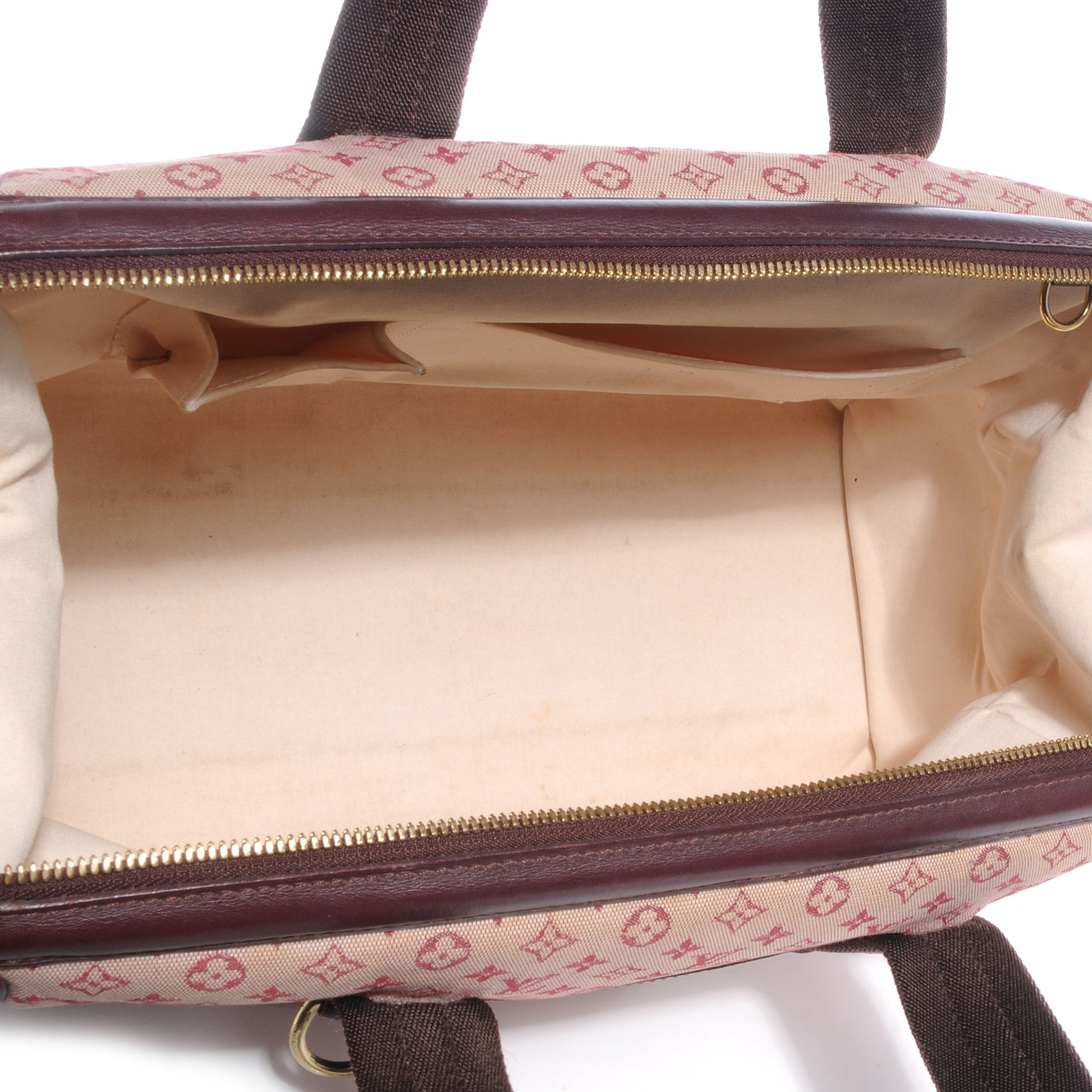 Louis Vuitton Mini Monogram Josephine GM Cherry 5 of 7