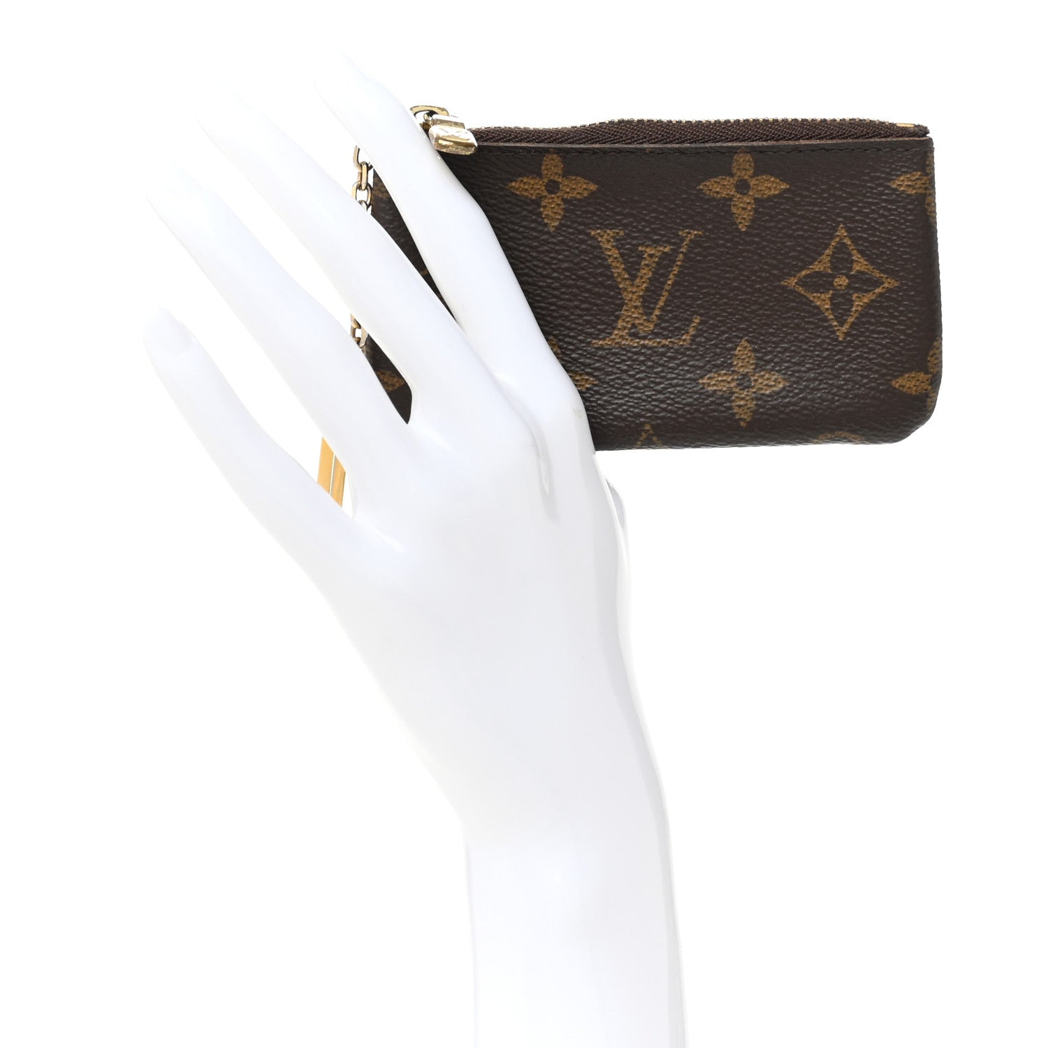 Louis Vuitton Monogram Key Pouch 2 of 9