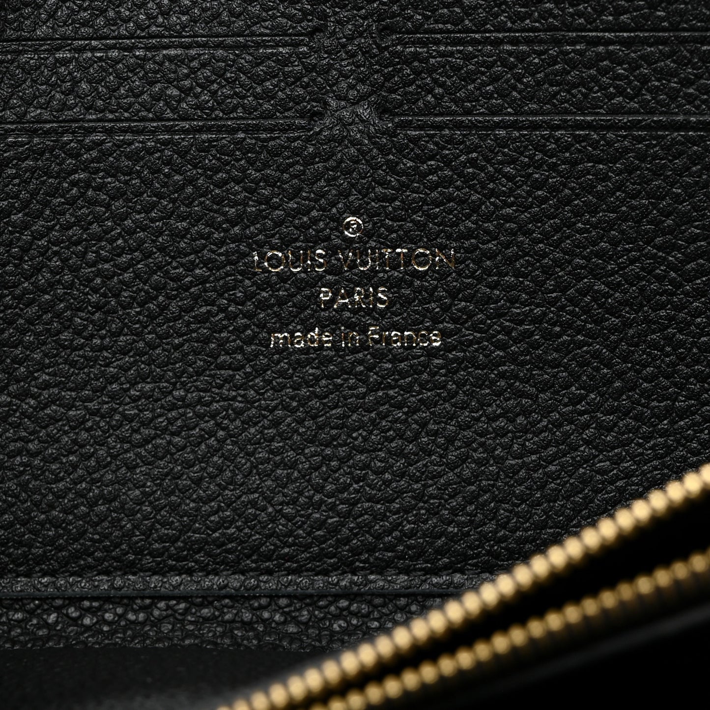 Empreinte Clemence Wallet Black