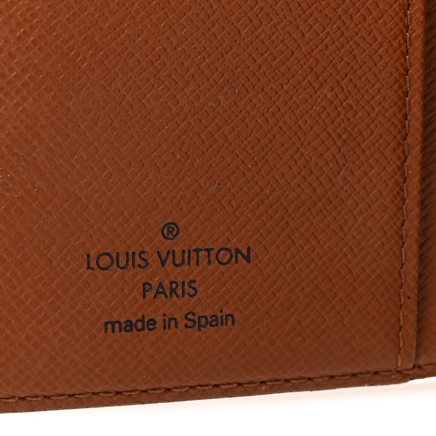 Louis Vuitton Monogram Small Ring Agenda 6 of 6