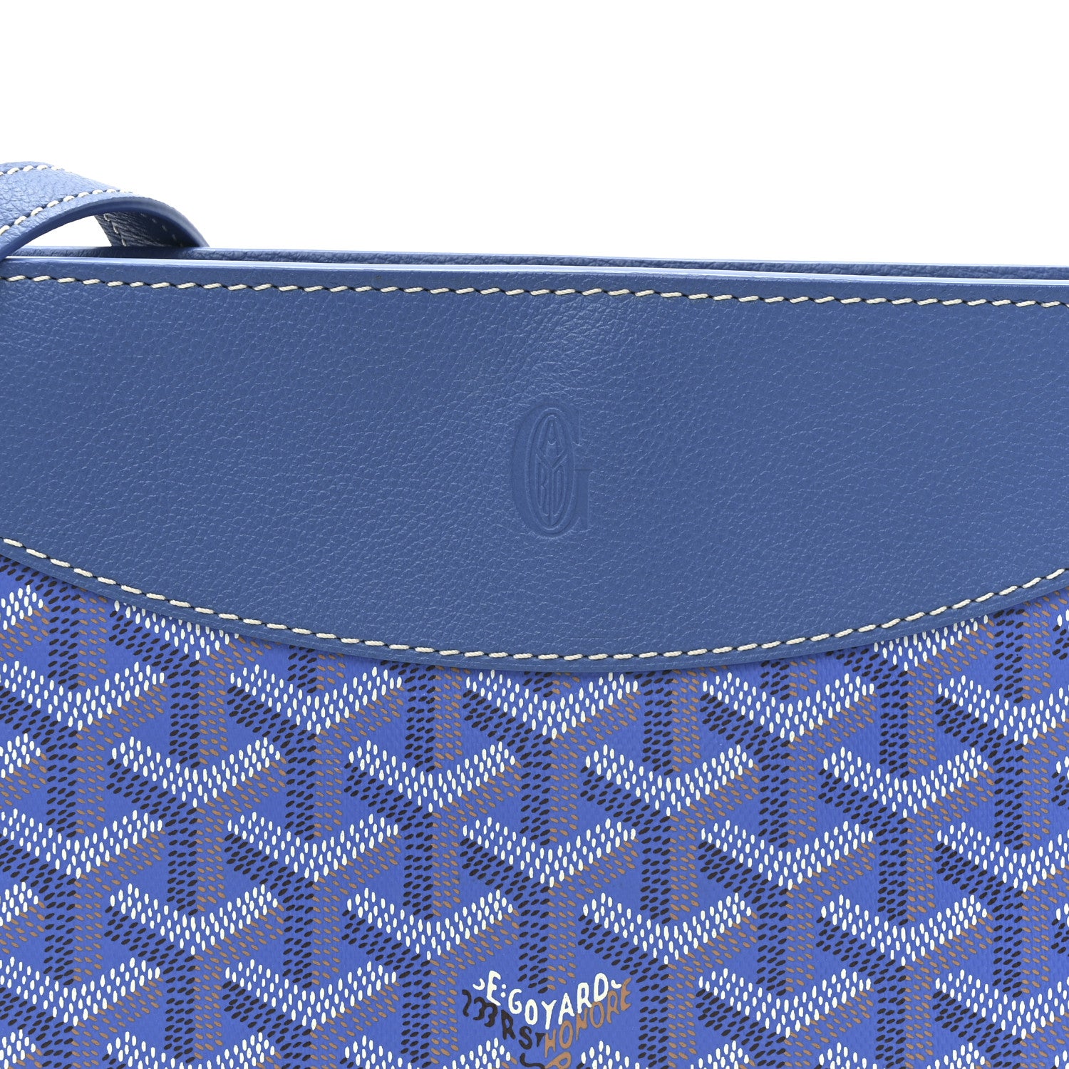 Goyard Goyardine Hirondelle Bag Sky Blue 7 of 10