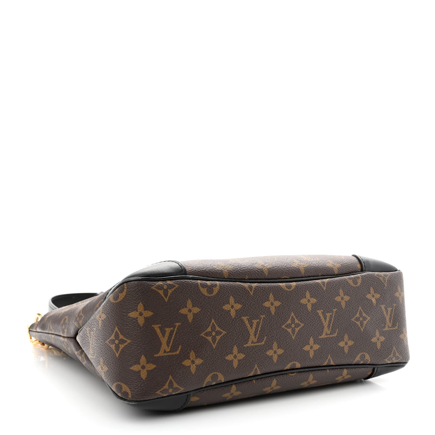 Louis Vuitton Monogram Odeon MM Black 4 of 9