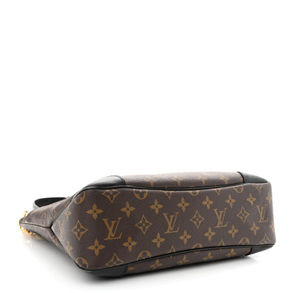 Louis Vuitton Monogram Odeon MM Black 4 of 9