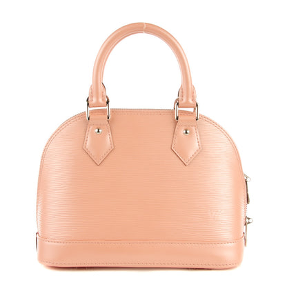 Louis Vuitton Epi Alma BB Rose Nacre 1 of 7