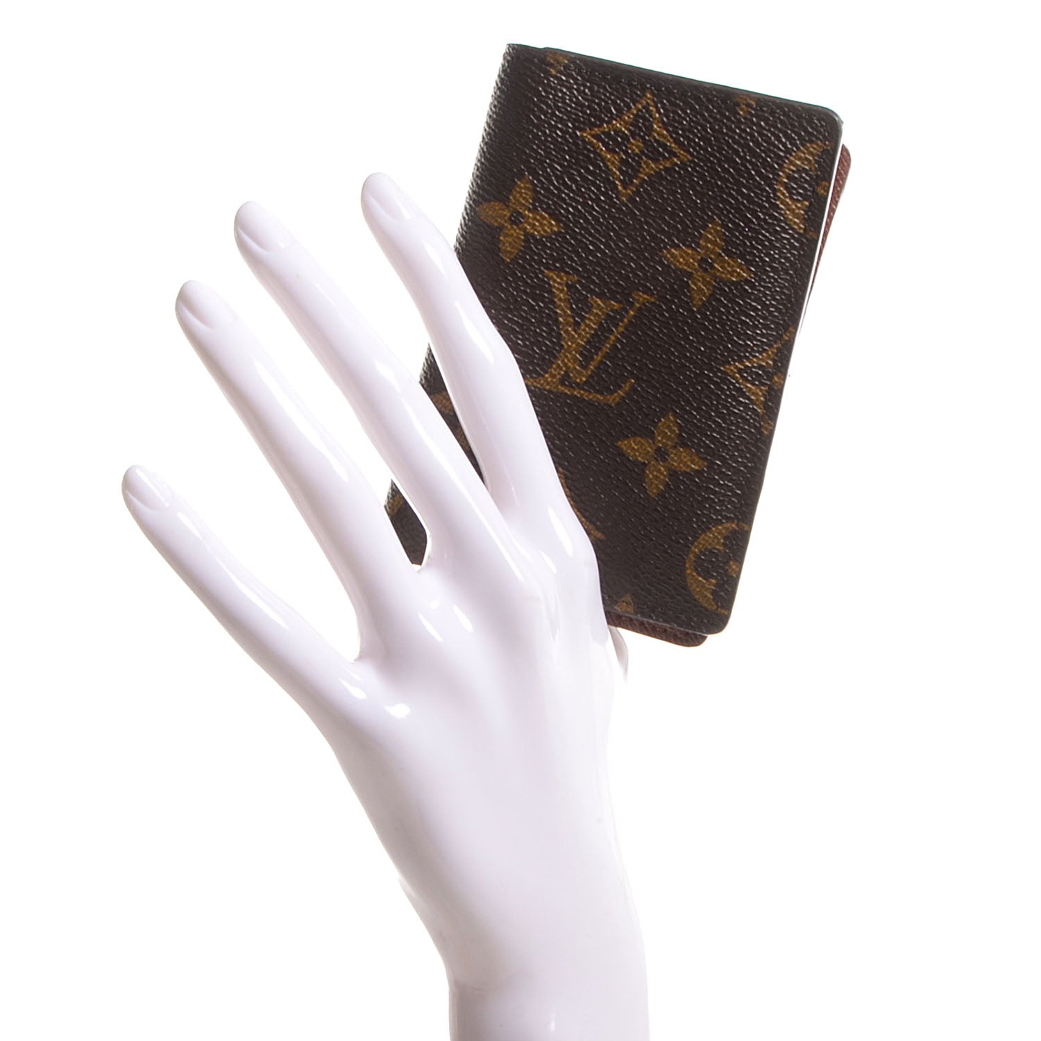 Louis Vuitton Monogram Pocket Organizer Card Holder NM 2 of 8