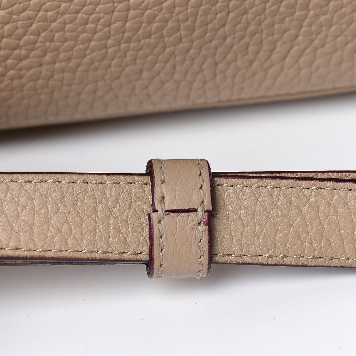 Bullcalf Large Diorissimo Tote Beige Petale