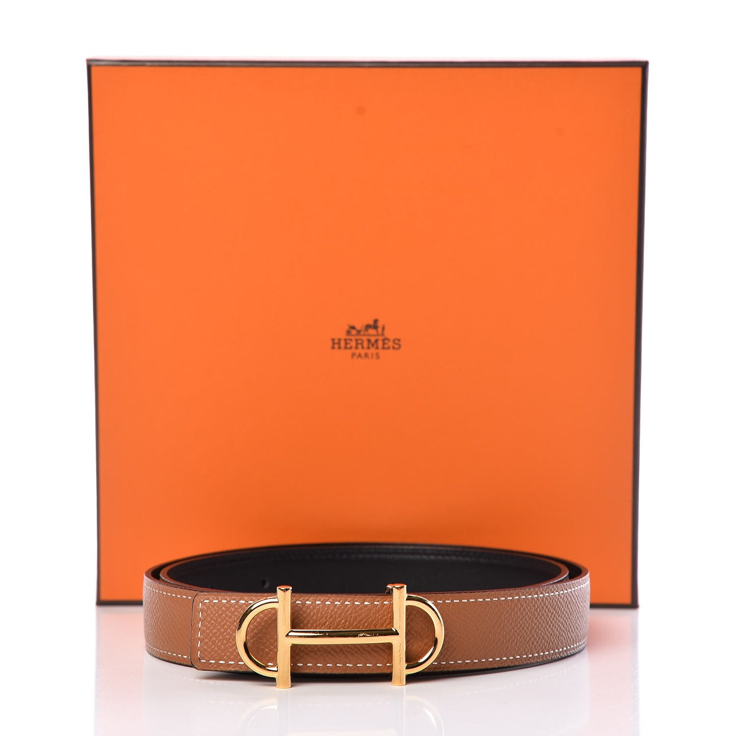 Swift Epsom 24mm Gamma Belt 80 Black Gold